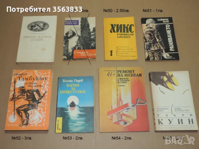 Книги и учебници, снимка 6 - Художествена литература - 43035369