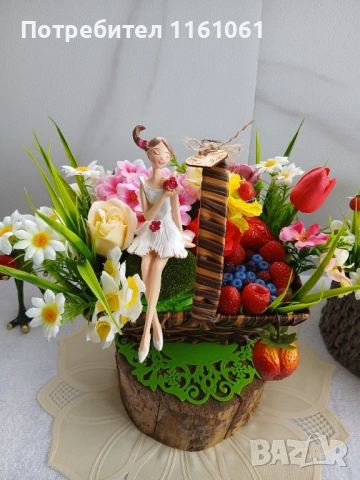 НОВО СВЕЖО ЗА 8-Март, снимка 9 - Декорация за дома - 53293925