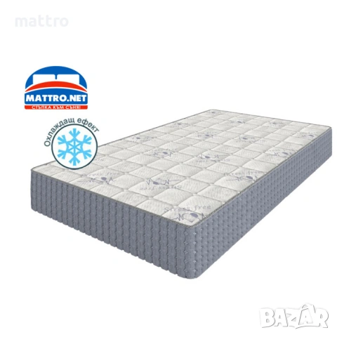 (-75%) Еднолицев матрак Stress Free с БЕЗПЛАТНА доставка в цялата страна!