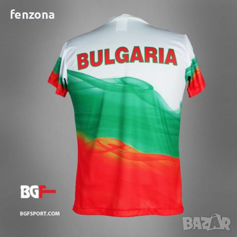 BGF Фланелка България , снимка 3 - Тениски - 42490386