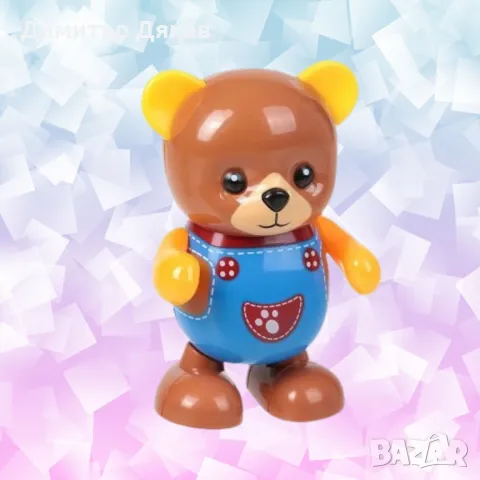 Танцуващо мече. Пее, танцува и свети!, снимка 2 - Музикални играчки - 48153458