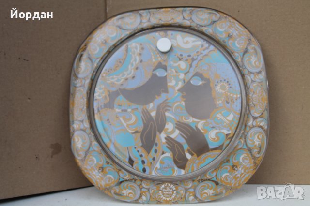 Немск чиния стъкло лимитирана серия 1977Розентал , снимка 11 - Колекции - 42406807