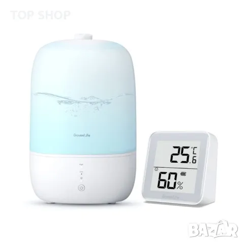 GoveeLife Smart 3-в-1 овлажнител , дифузер и нощна лампа Humidifier Lite