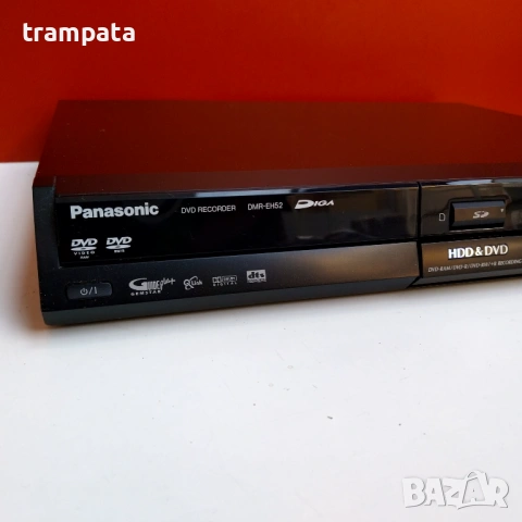 НАЙ ДОБРАТА ОФЕРТА Panasonic DMR-EH52 DVD Recorder HDD, снимка 2 - Плейъри, домашно кино, прожектори - 53906678
