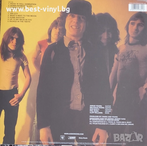 Грамофонна Плоча (AC/DC - Powerage), снимка 2 - Грамофонни плочи - 52678311