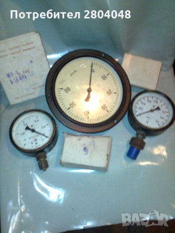 манометри, снимка 2 - Други машини и части - 30085215