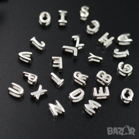 Персонализирана сребърна гривна, снимка 8 - Гривни - 35276787