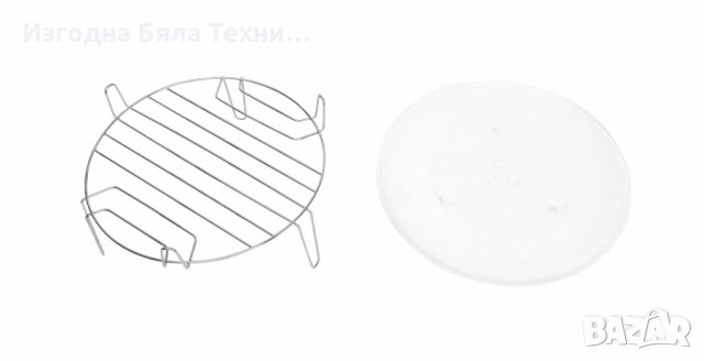 Комбинирана микровълнова печка IMC6132F, снимка 5 - Печки, фурни - 31866300