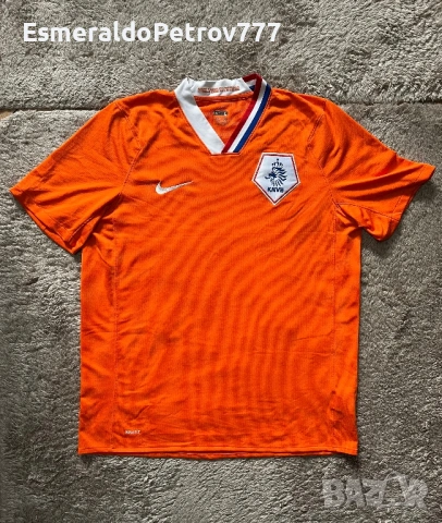 Мъжка футболна тениска Холандия
