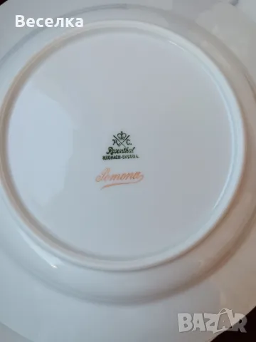 НА ЧАСТИ Розентал 1901-1933, сервиз за хранене, снимка 3 - Други ценни предмети - 48374606