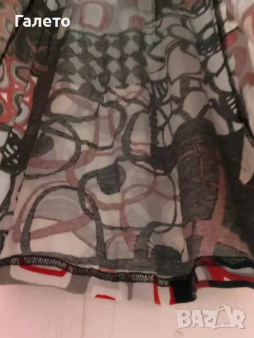 Рокля,блузон красиви щрихи цена 10 лв , снимка 6 - Сукмани - 49767881