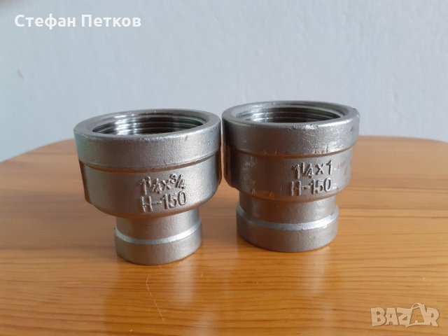 Арматура  за  течности  от  неръждаема  стомана  316 На  цени  с  40 %  под  пазарните, снимка 9 - Други машини и части - 30375145