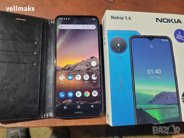 nokia 1.4 , снимка 2 - Nokia - 48561328