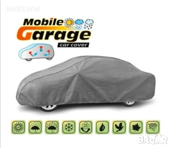 Покривало за Автомобил / Брезент за кола KEGEL Mobile L сиво за SUV