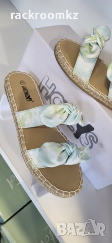 ПРОМОЦИЯ -50% на Модни дамски чехли Hailys с равна подметка, снимка 4 - Чехли - 40736980