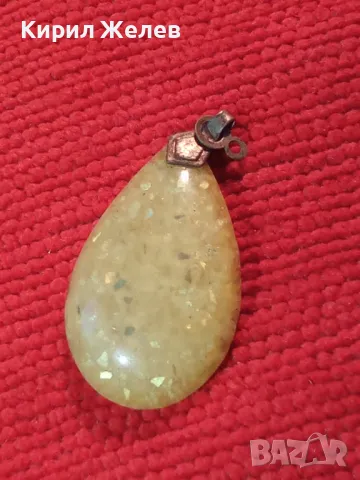 СТАР ВИНТИДЖ МЕДАЛЬОН АРТ НУВО ПЕРИОД ПЕНДАНТ БИЖУ КАТАЛИН 20192, снимка 8 - Антикварни и старинни предмети - 35646017