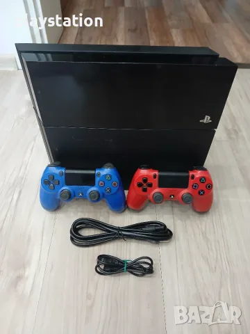 PlayStation 4 (PS4) 500GB + Дигитални игри + 2 НОВИ джойстика
