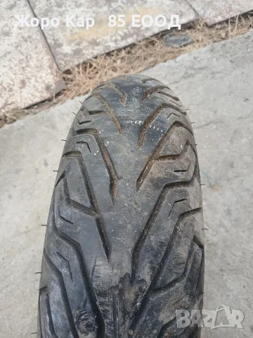 Гума за скутер 130/70/12. Michelin, снимка 14 - Гуми и джанти - 55840554