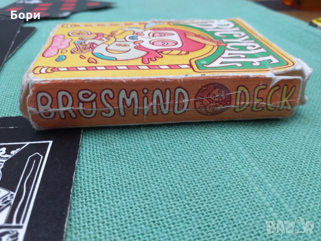 Bicycle Black Tiger , снимка 9 - Карти за игра - 34312084