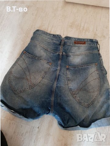 Djofra жестоки къси дънки, снимка 8 - Къси панталони и бермуди - 37330715