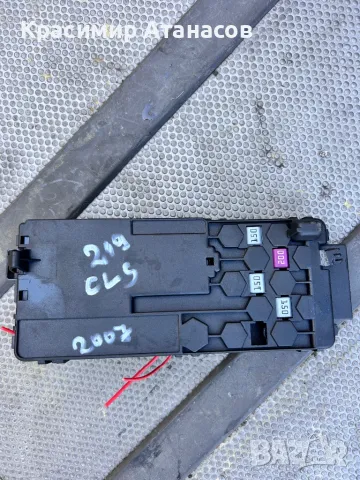 013948411. Бушонно табло Мерцедес CLS. W219.