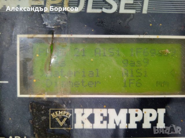 Телоподаващо Kemppi 520A, снимка 6 - Други машини и части - 40808852
