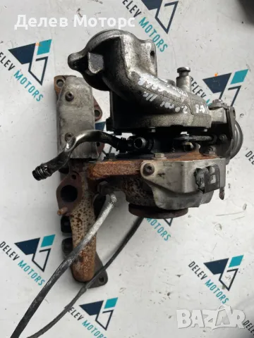 GTC1549VZ, 03L253010F turbo турбо компресор от Skoda SuperB 2. 0 TDI 170 кс. , 4x4, 6ск.  