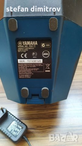 Yamaha PDX-11 Преносима акустична система за iPod®/iPhone, снимка 12 - Аудиосистеми - 33886325