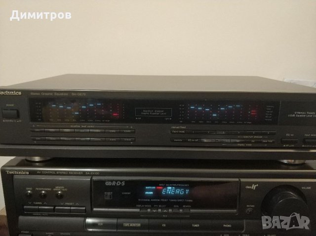 Стерео ресивър Technics SA-EX100, снимка 7 - Ресийвъри, усилватели, смесителни пултове - 35646835