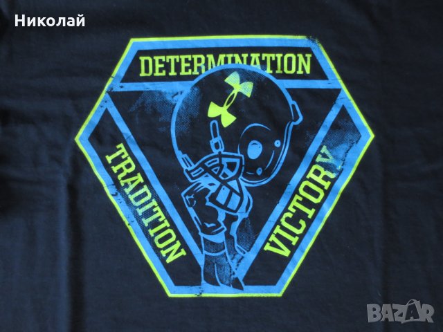 under armour charged tee, снимка 4 - Тениски - 29508562
