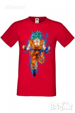 Мъжка тениска Dragon Ball Z 04,Анимация,игра,Празник,Повод., снимка 3 - Тениски - 37939669