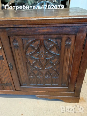 Старинен шкаф, снимка 3 - Шкафове - 53022382