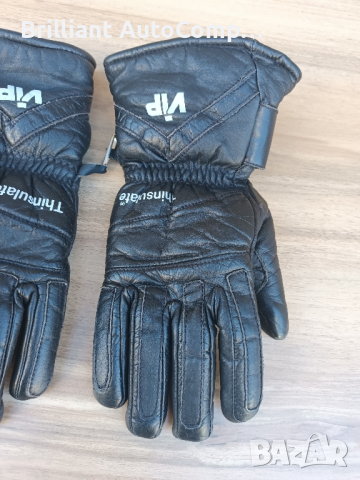 Мото Кожени Ръкавици VIP Thinsulate, снимка 4 - Аксесоари и консумативи - 44914447