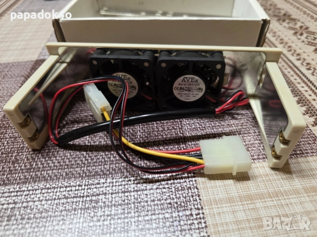Нов 3.5 охладител за хард диск., снимка 3 - Твърди дискове - 51781139