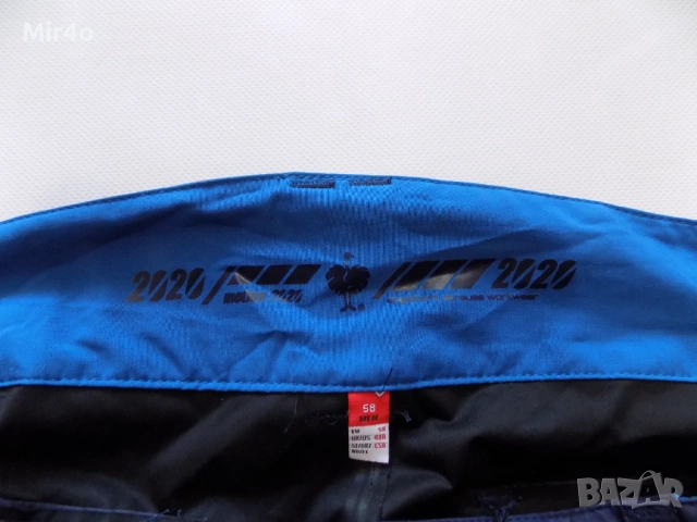 нов работен панталон engelbert strauss motion 2020 долнище дъждобран анцуг мъжки оригинал размер 58, снимка 6 - Спортни дрехи, екипи - 51178420