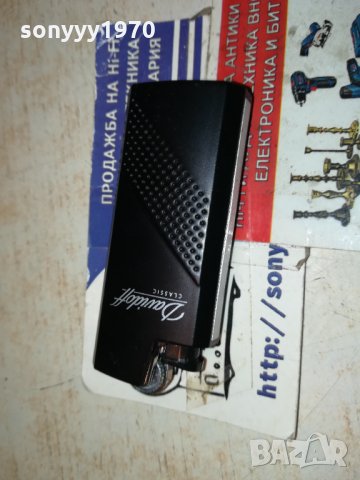 DAVIDOFF METAL-ЗАПАЛКА-НОВА 1201221655, снимка 13 - Запалки - 35415182