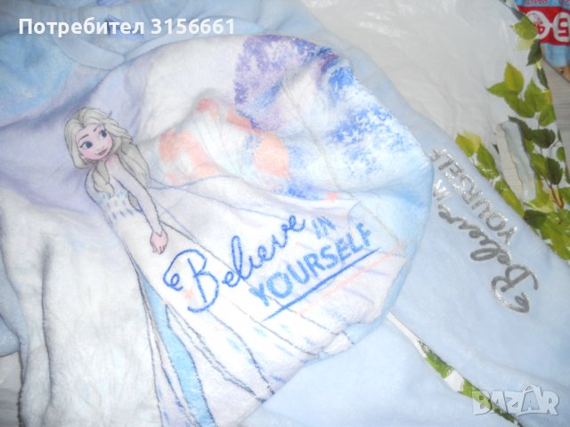 Нова Детска Пижама  ХИТ Принцеса Елза и замръзналото кралство!!! р-р  4г.  5г. 6г. 7г. , снимка 7 - Детски пижами - 38571621