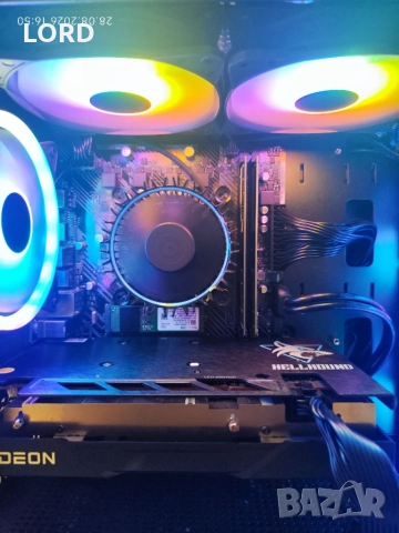 Видеокарта RX 6600 8GB PowerColor Hellhound OC , снимка 6 - Видеокарти - 55853196