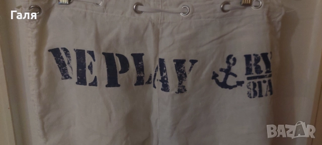 Панталон Replay 100% лен,  размер М / Л, снимка 6 - Панталони - 51456767