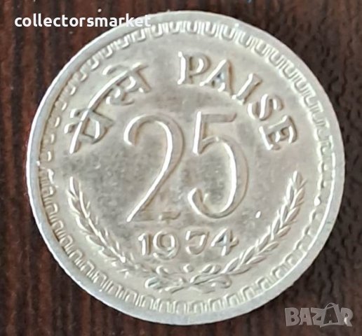 25 пайса 1974, Индия