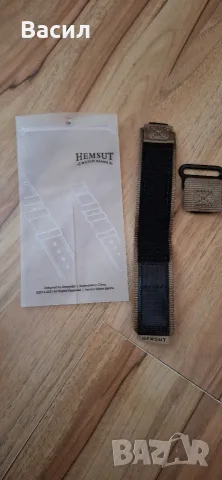Продавам верижка Hemsut за G shock, снимка 4 - Мъжки - 55940752