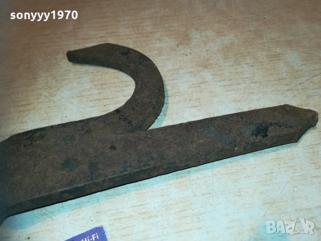 метално острие с кука и печат 0911201956, снимка 15 - Колекции - 30731545