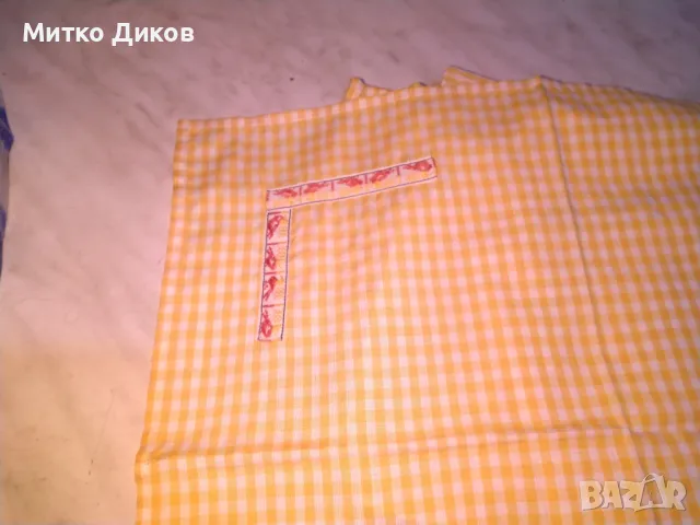 Покривка оранжева карета 43х41см-6 броя нови, снимка 6 - Покривки за маси - 47869386