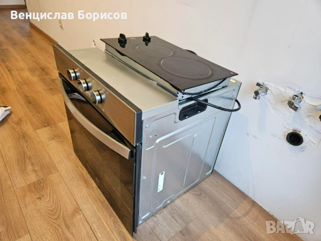 Фурна и котлон за вграждане ТЕКА