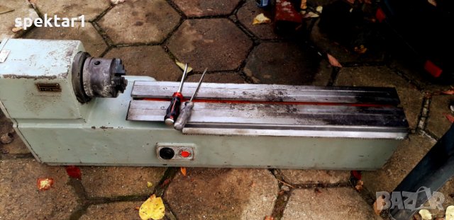 Малък руски струг от съветско време, снимка 2 - Други инструменти - 35532451