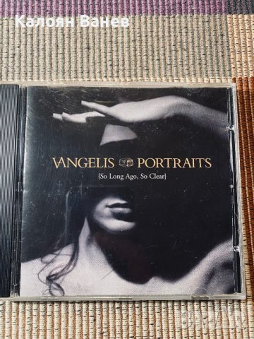 VANGELIS , снимка 5 - CD дискове - 38298839