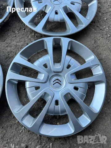 4 броя нови оригинални тасове за Бус Citroen Spacetourer 16, снимка 2 - Аксесоари и консумативи - 49816473