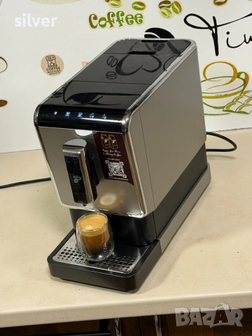 Кафемашина кафе автомат Tchibo с гаранция, снимка 7 - Кафемашини - 53050338