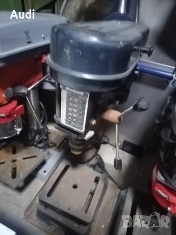 Продавам 5 броя настолни бормашини GUDE / Einhell и др.  Мощност от 250W до  350W, снимка 7 - Бормашини - 49939121