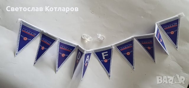 знамена декорация ман даф волво ивеко мерцедес, снимка 2 - Аксесоари и консумативи - 30487953